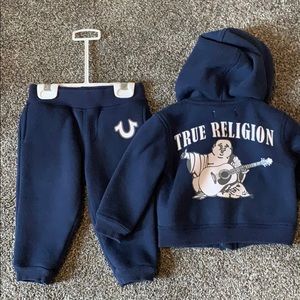 True Religion sweat suit